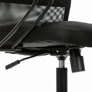 Кресло компьютерное Brabix Premium Stalker EX-608 PL (ткань-сетка/кожзам, черное) 532090 в Самаре - предосмотр 5