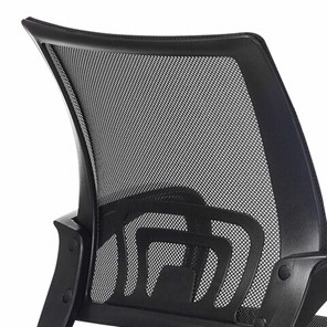 Кресло Brabix Fly MG-396 (с подлокотниками, сетка, черное) 532083 в Самаре - предосмотр 6