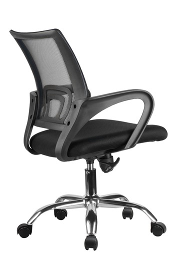 Кресло офисное Riva Chair 8085 JE (Черный) в Тольятти - изображение 3
