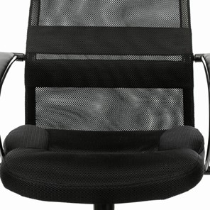 Кресло компьютерное Brabix Premium Stalker EX-608 PL (ткань-сетка/кожзам, черное) 532090 в Самаре - предосмотр 6