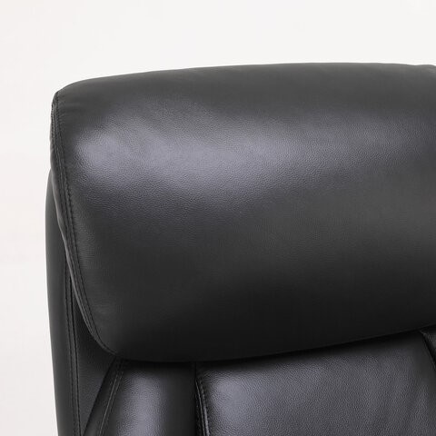 Офисное кресло Brabix Premium Pride HD-100 (натуральная кожа, черное) 531940 в Тольятти - изображение 4