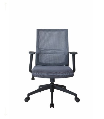 Кресло компьютерное Riva Chair 668, Цвет серый в Тольятти - изображение 1