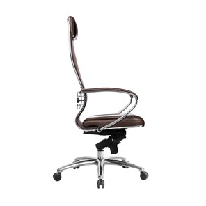 Офисное кресло Samurai SL-1.04, темно-коричневый в Тольятти - предосмотр 4
