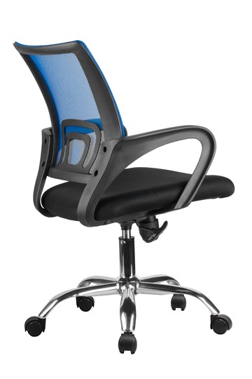Офисное кресло Riva Chair 8085 JE (Синий) в Тольятти - изображение 3