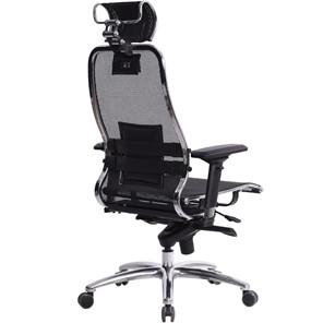 Офисное кресло Samurai S-3.04, черный в Самаре - предосмотр 3