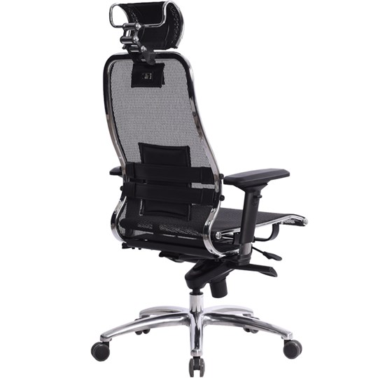 Офисное кресло Samurai S-3.04, черный в Самаре - изображение 3