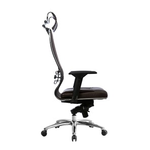 Офисное кресло Samurai SL-3.04, темно-коричневый в Тольятти - предосмотр 4