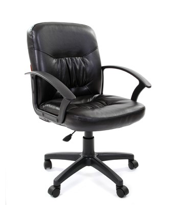 Кресло CHAIRMAN 651 ЭКО черное в Самаре - изображение