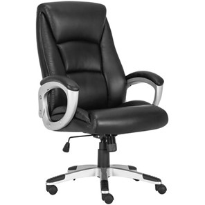 Компьютерное кресло Brabix Premium Grand EX-501 (рециклированная кожа, черное) 531950 в Самаре