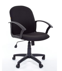 Офисное кресло CHAIRMAN 681 Ткань C-3 черное в Самаре - предосмотр