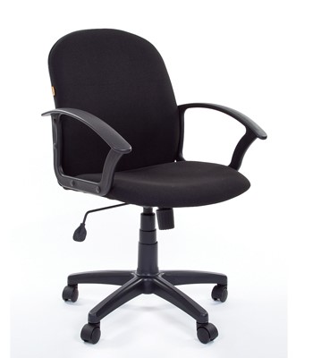 Офисное кресло CHAIRMAN 681 Ткань C-3 черное в Самаре - изображение