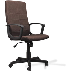 Офисное кресло Brabix Focus EX-518 (ткань, коричневое) 531577 в Самаре
