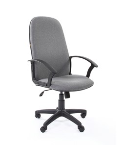 Офисное кресло CHAIRMAN 289, ткань, цвет серый в Самаре