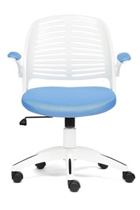 Кресло компьютерное JOY ткань, синий, арт.11997 в Самаре - предосмотр 1
