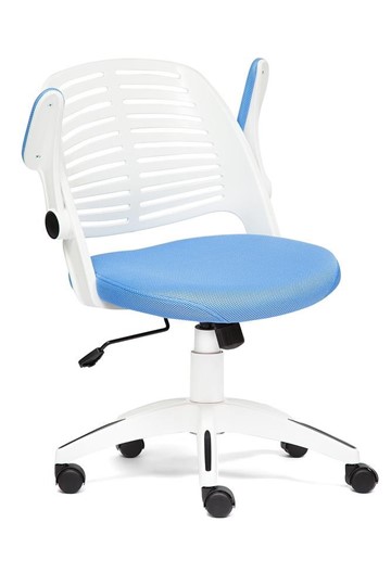 Кресло компьютерное JOY ткань, синий, арт.11997 в Самаре - изображение 2