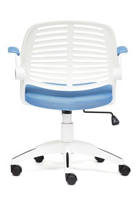 Кресло компьютерное JOY ткань, синий, арт.11997 в Сызрани - предосмотр 4