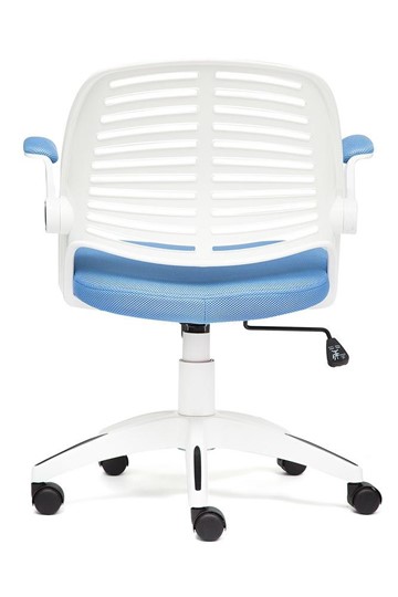 Кресло компьютерное JOY ткань, синий, арт.11997 в Самаре - изображение 4