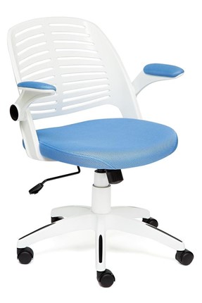 Кресло компьютерное JOY ткань, синий, арт.11997 в Самаре - изображение