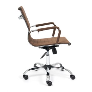Компьютерное кресло URBAN-LOW флок, коричневый, арт.14446 в Тольятти - предосмотр 2