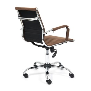 Компьютерное кресло URBAN-LOW флок, коричневый, арт.14446 в Тольятти - предосмотр 3
