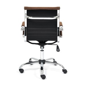 Компьютерное кресло URBAN-LOW флок, коричневый, арт.14446 в Тольятти - предосмотр 4