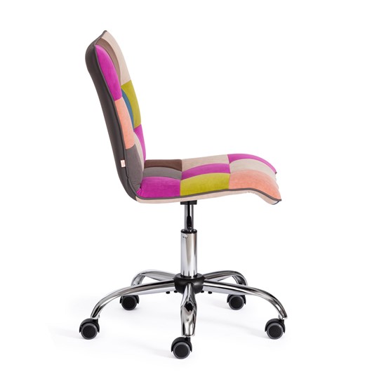 Кресло компьютерное ZERO (спектр) ткань, флок, цветной арт.15370 в Самаре - изображение 1