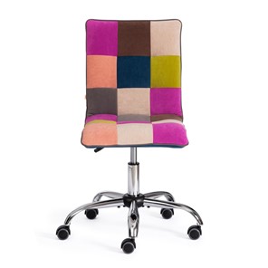 Кресло компьютерное ZERO (спектр) ткань, флок, цветной арт.15370 в Самаре - предосмотр 4