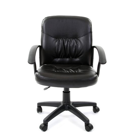 Кресло CHAIRMAN 651 ЭКО черное в Самаре - изображение 1