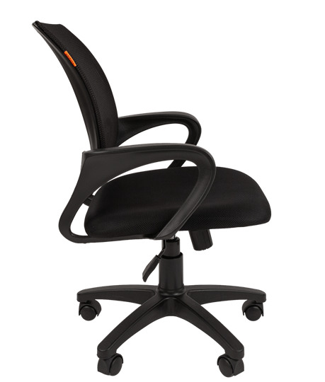 Офисное кресло CHAIRMAN 696 black Сетчатый акрил DW62 черный в Тольятти - изображение 2
