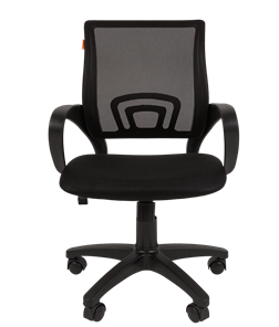 Офисное кресло CHAIRMAN 696 black Сетчатый акрил DW62 черный в Тольятти - предосмотр 1