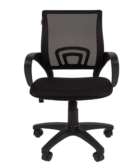 Офисное кресло CHAIRMAN 696 black Сетчатый акрил DW62 черный в Самаре - изображение 1