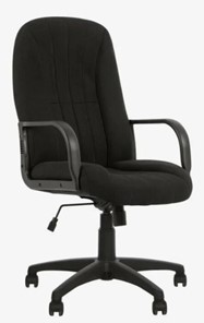 Офисное кресло CLASSIC (PL64) ткань CAGLIARI черный С11 в Самаре