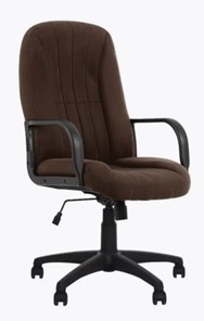 Офисное кресло CLASSIC (PL64) ткань CAGLIARI коричневый в Самаре