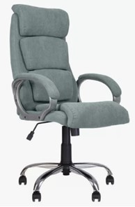 Офисное кресло DELTA (CHR68) ткань SORO 34 в Самаре