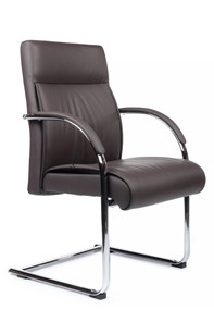 Кресло для офиса Gaston-SF (9364), коричневый в Тольятти - предосмотр