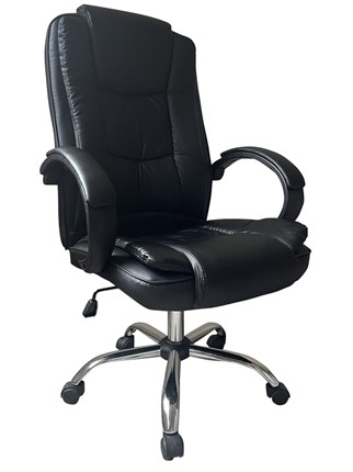 Офисное кресло C300 BLACK (чёрный) в Тольятти - изображение