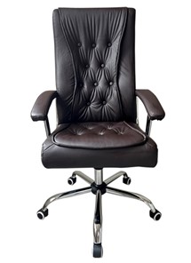 Офисное кресло С 22  коричневый в Самаре