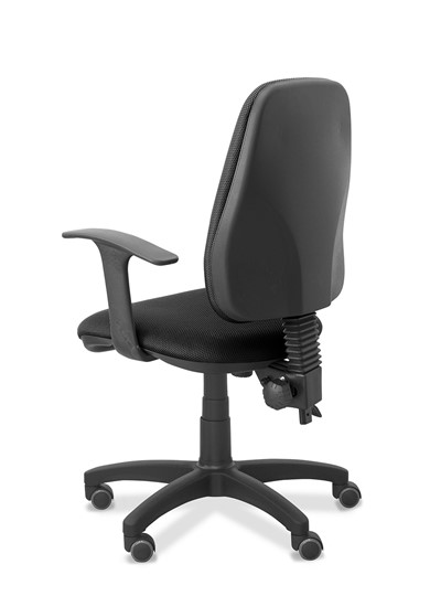 Офисное кресло  Эльза Т, ткань TW / черная в Тольятти - изображение 1