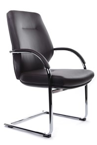 Кресло для офиса Alonzo-CF (С1711), темно-коричневый в Тольятти