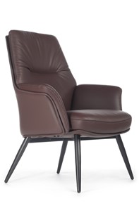Кресло для офиса Batisto-ST (C2018), коричневый в Тольятти - предосмотр