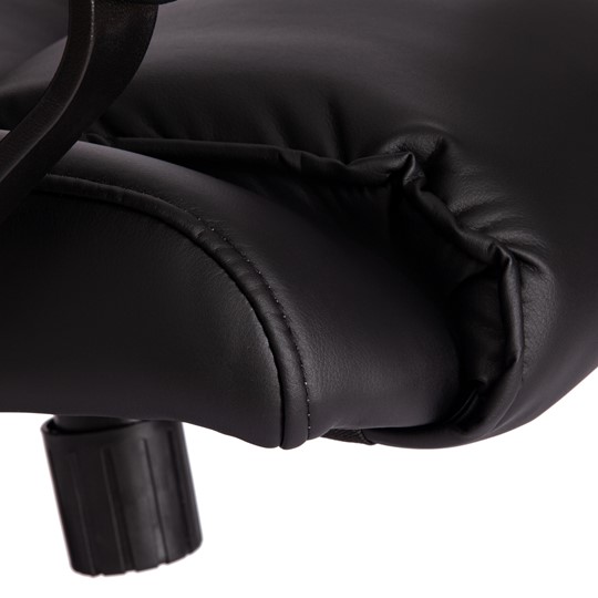 Кресло офисное BERGAMO (22) кож/зам, черный, 36-6 арт.19358 в Тольятти - изображение 10