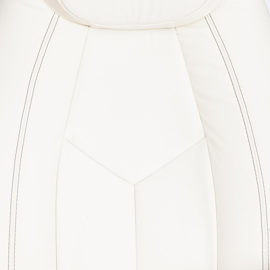 Кресло компьютерное BOSS Lux, кож/зам, белый, арт.21152 в Тольятти - изображение 7