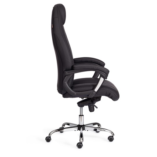 Кресло BOSS Lux, кож/зам, черный, арт.21151 в Самаре - изображение 1