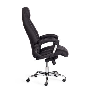 Кресло BOSS Lux, кож/зам, черный, арт.21151 в Самаре - предосмотр 2