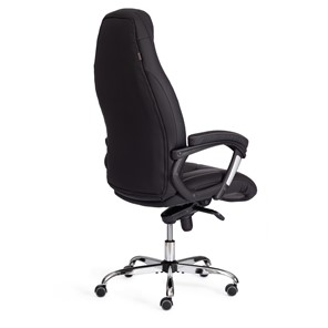 Кресло BOSS Lux, кож/зам, черный, арт.21151 в Тольятти - предосмотр 3