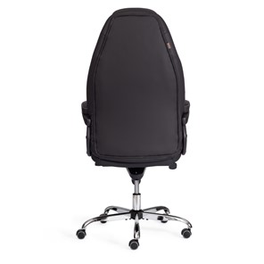Кресло BOSS Lux, кож/зам, черный, арт.21151 в Тольятти - предосмотр 4