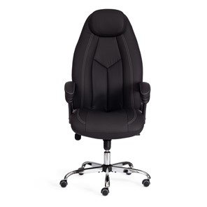 Кресло BOSS Lux, кож/зам, черный, арт.21151 в Самаре - предосмотр 5