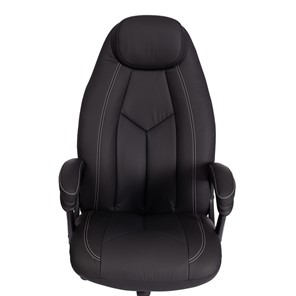 Кресло BOSS Lux, кож/зам, черный, арт.21151 в Сызрани - предосмотр 6