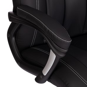 Кресло BOSS Lux, кож/зам, черный, арт.21151 в Самаре - предосмотр 7