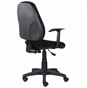 Кресло в офис Brabix Comfort MG-321, регулируемая эргономичная спинка, ткань, черное в Тольятти - предосмотр 2